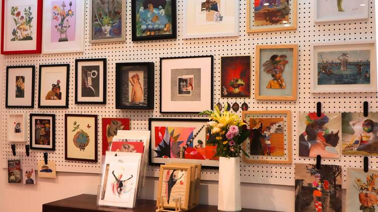 Venta de cuadros collage en Club Collage