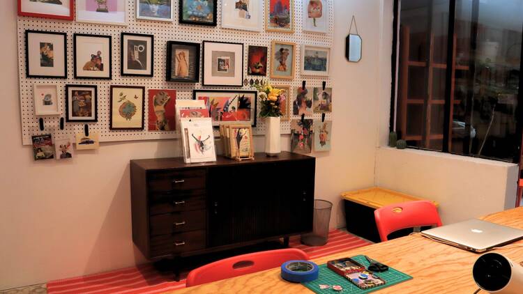 Club collage en CDMX