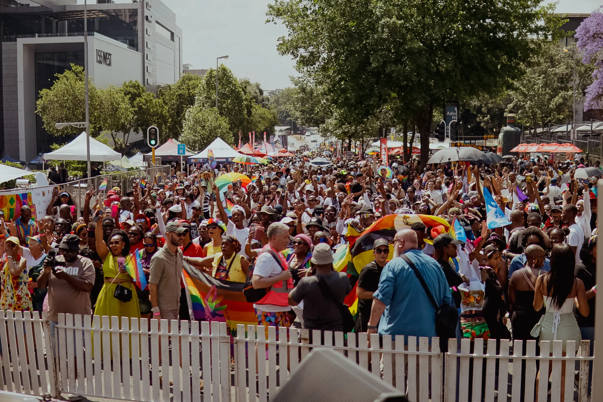 Pride March Johannesburg Pride
