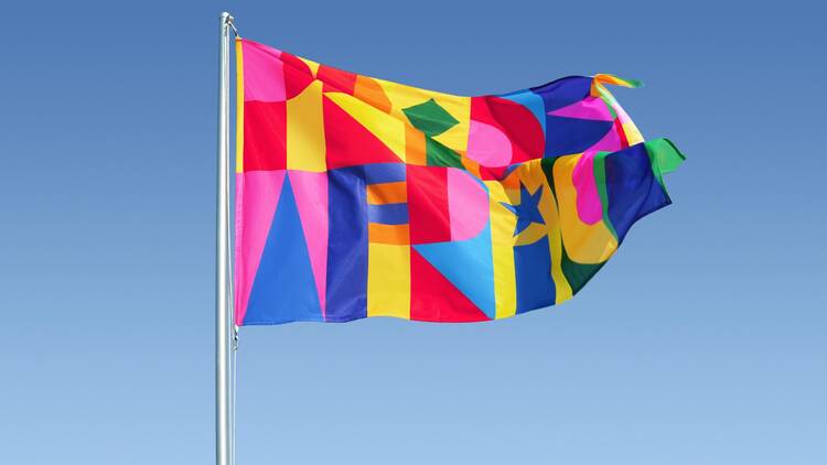 Pride of Africa Flag