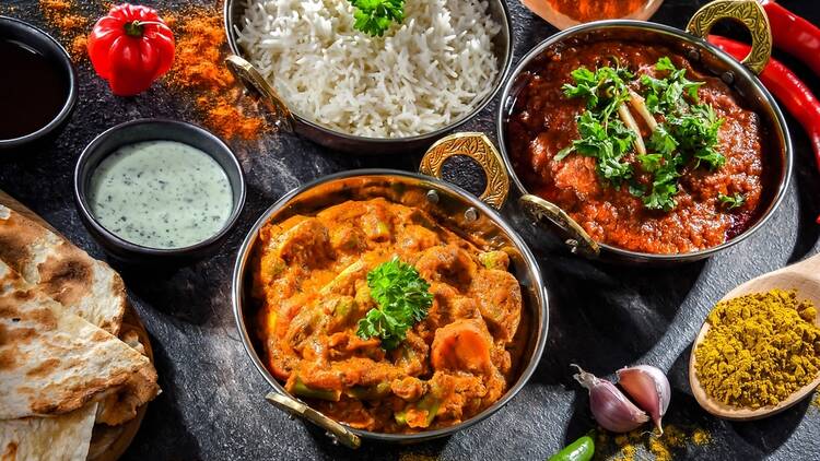 Indian curries