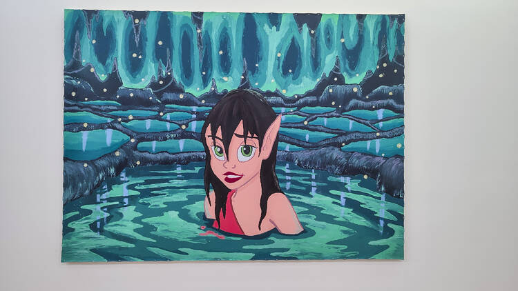 Manuela Solano presenta Alien Queen / Paraíso Extraño en el Museo Tamayo