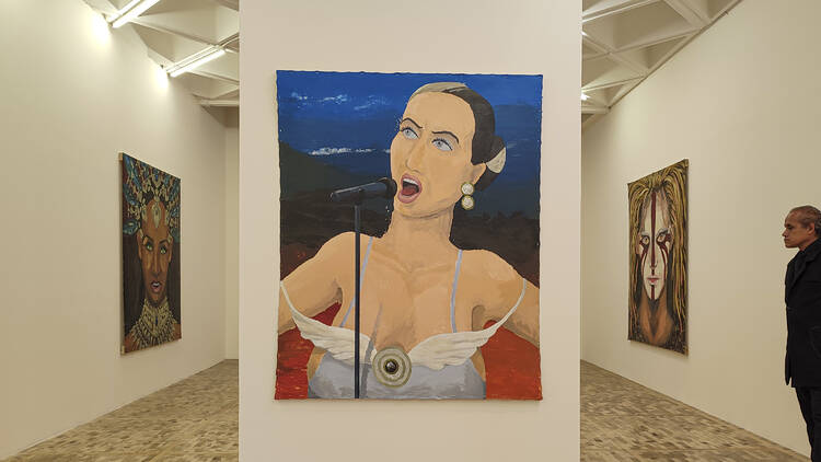 Manuela Solano presenta Alien Queen / Paraíso Extraño en el Museo Tamayo