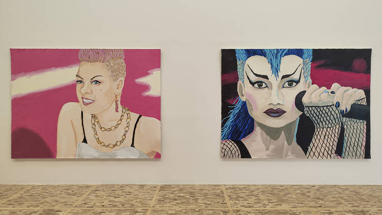 Manuela Solano presenta Alien Queen / Paraíso Extraño en el Museo Tamayo