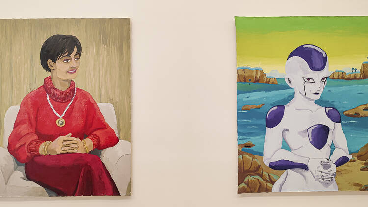 Manuela Solano presenta Alien Queen / Paraíso Extraño en el Museo Tamayo