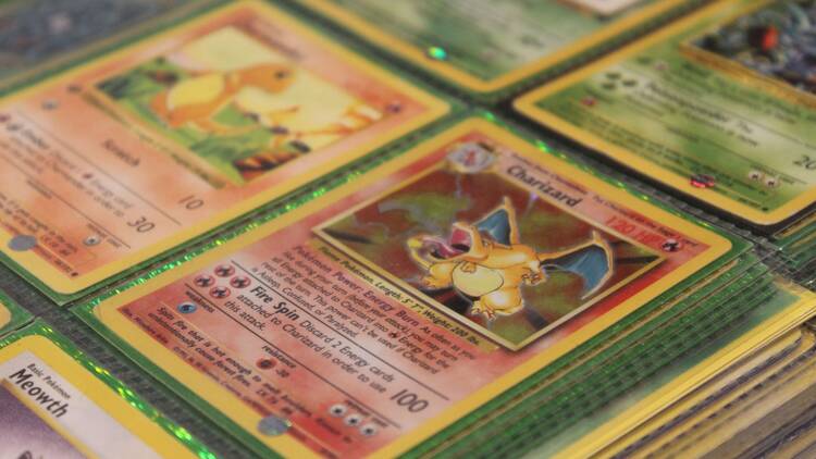 Cartas Pokémon. Shutterstock