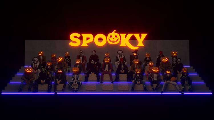 Spooky Halloween Hong Kong festival