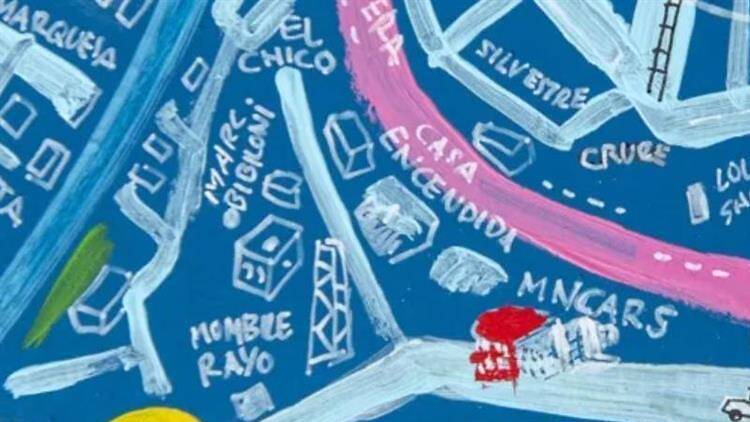 Luis Pérez Calvo. Cromos de artista