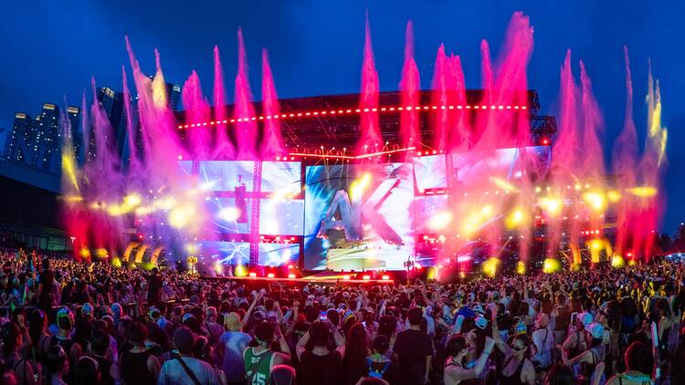 Concerts and music festivals to go to in Hong Kong and Macau