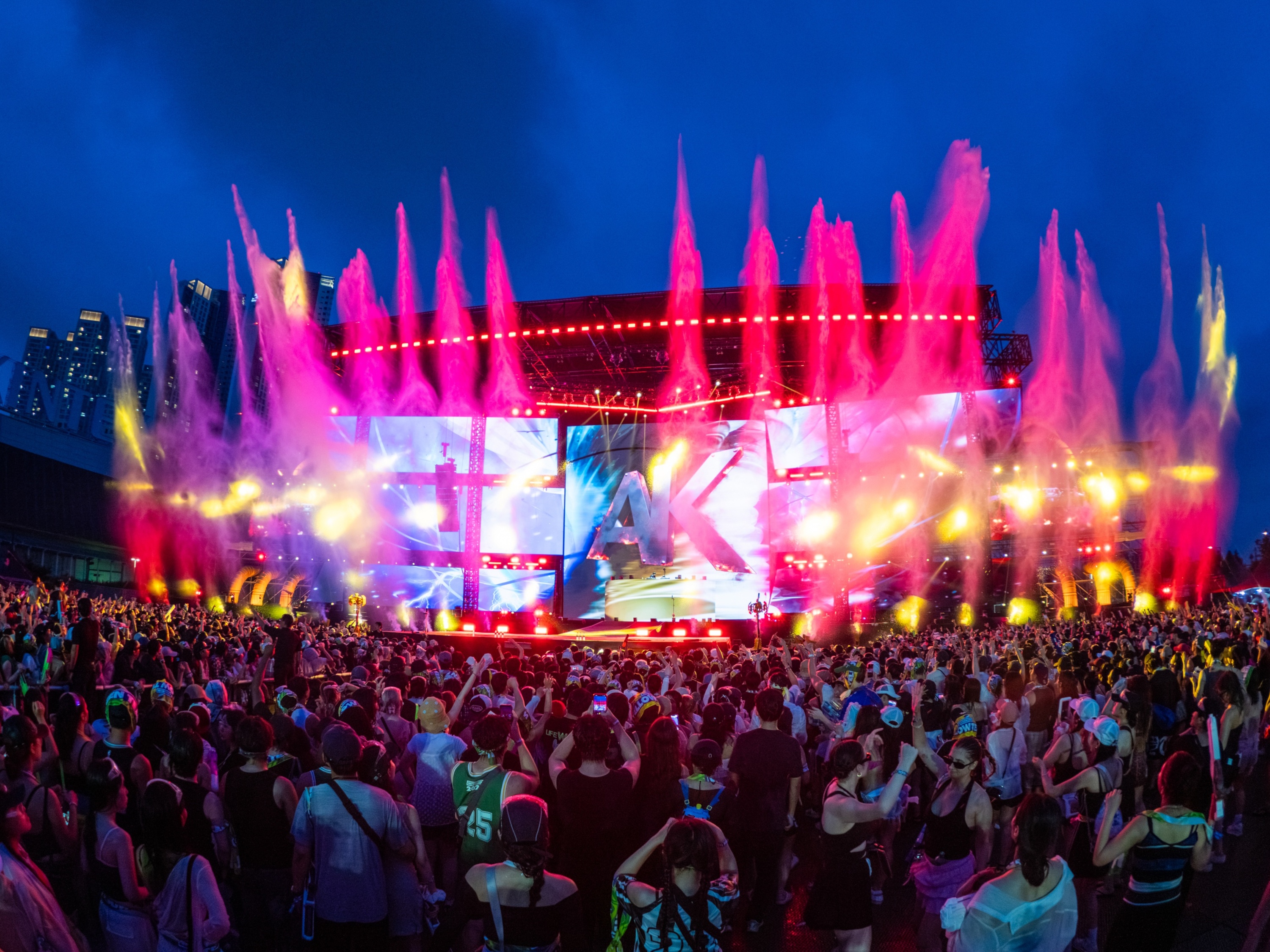 Concerts and Music Festivals in Hong Kong and Macau 2025