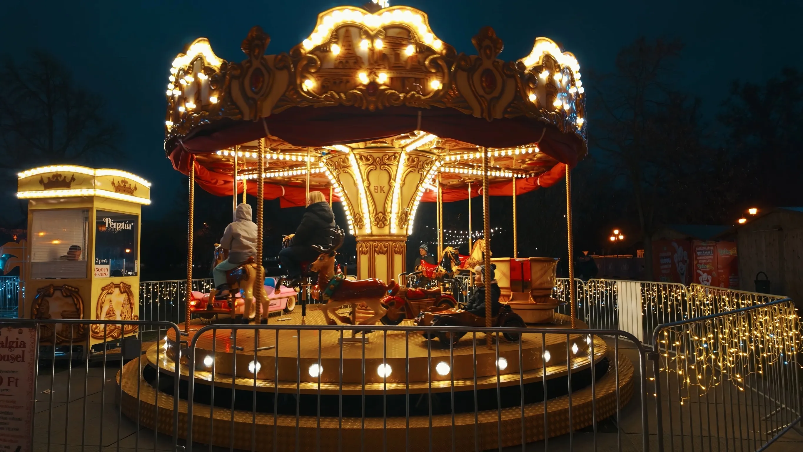 Varázsliget, Budapest