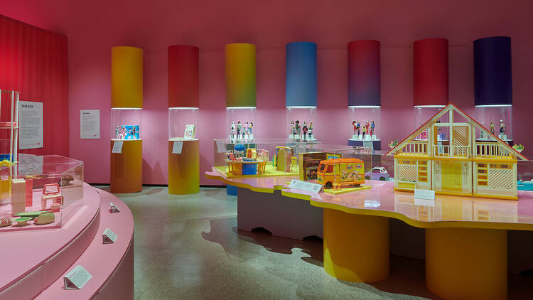 Barbie: The Exhibition at the Design Museum, London
