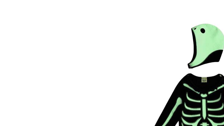 Até brilha (no escuro)