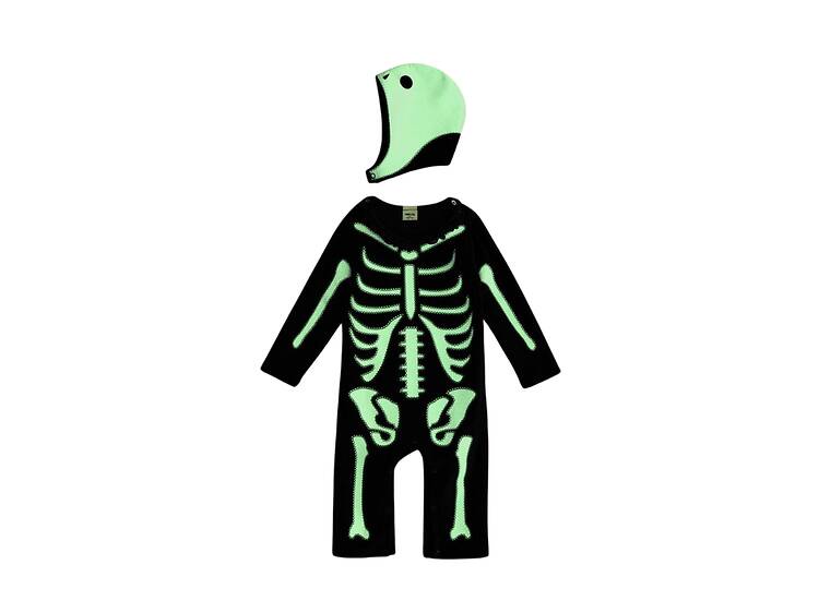 Até brilha (no escuro)