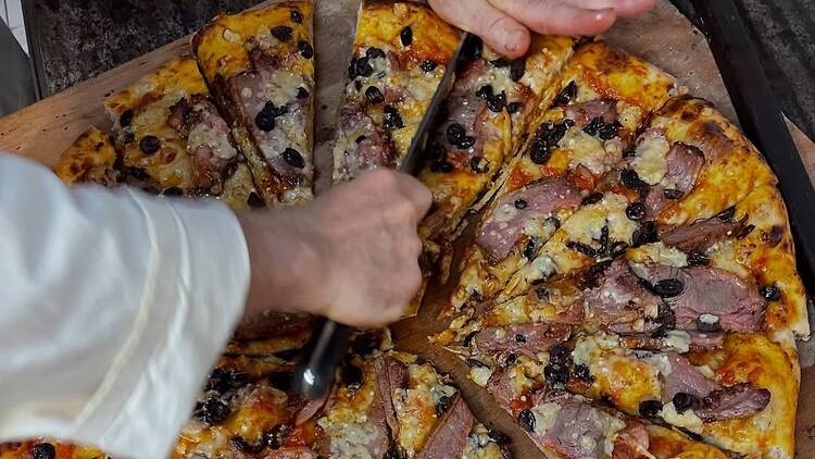 Pizza et boulangerie