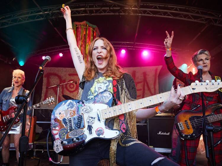 Where was ‘Riot Women’ filmed? Behind the locations of BBC’s raucous new punk rock series
