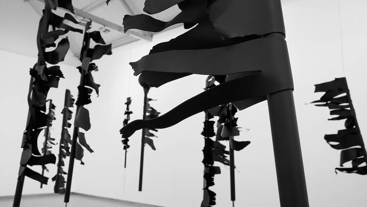 "Acredito em Tudo", Rui Chafes "Acredito em Tudo", Rui Chafes