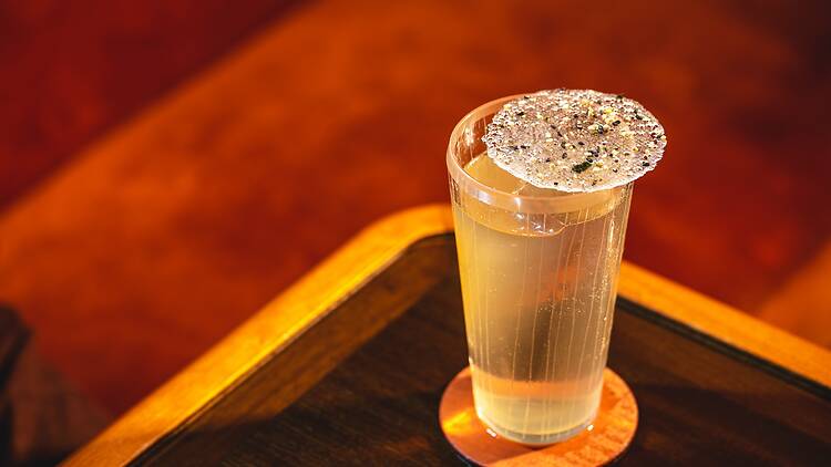 A cocktail from overstory