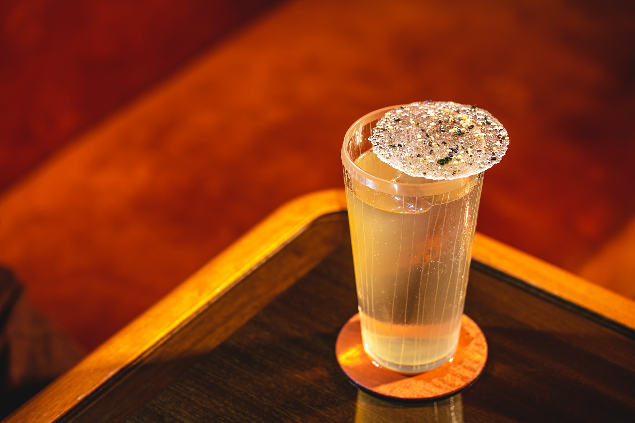 A cocktail from overstory