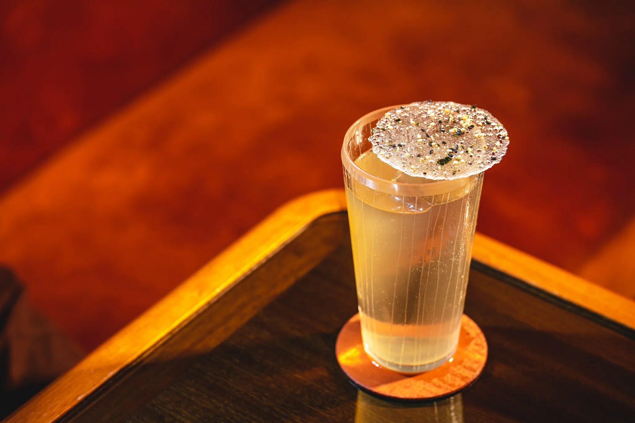 A cocktail from overstory