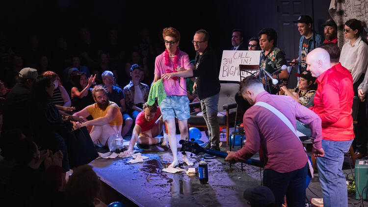 Upright Citizens Brigade Theatre's Halloween shows