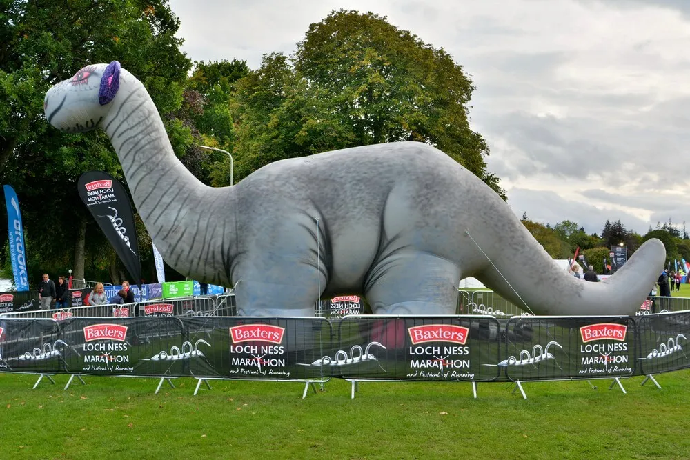 Loch Ness marathon, Scotland