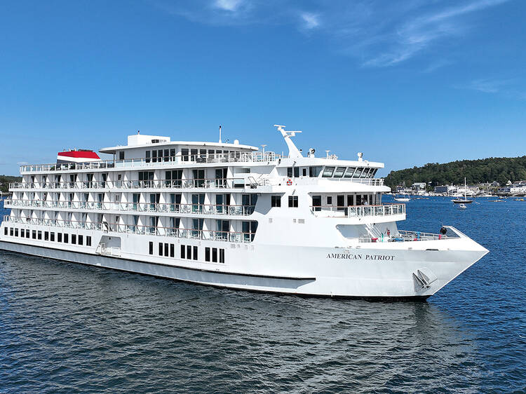 This all-American cruise line is launching the first all-U.S. sailings on the Great Lakes, just in time for America’s birthday