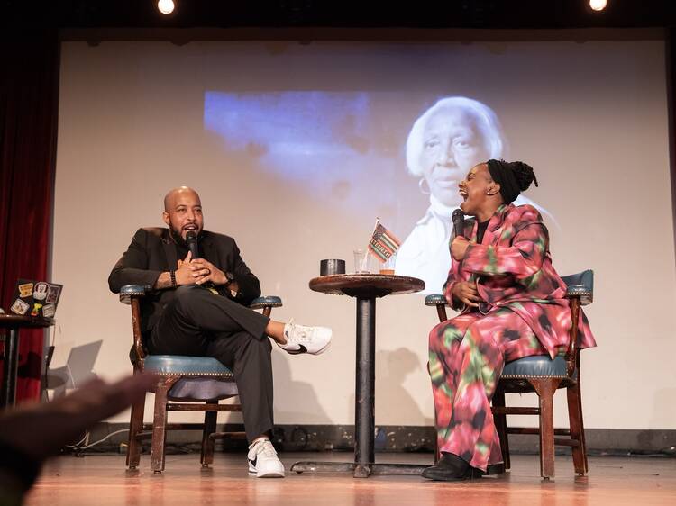 Drunk Black History Presents Black Gothic Horror Stories and History