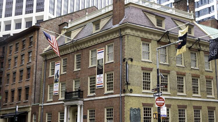 Living History After Dark at Fraunces Tavern Museum