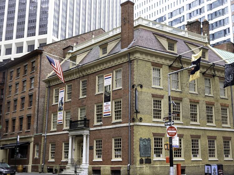 Living History After Dark at Fraunces Tavern Museum