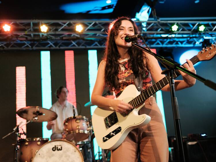 Sing along to live music from local artists at Gossy Weekender