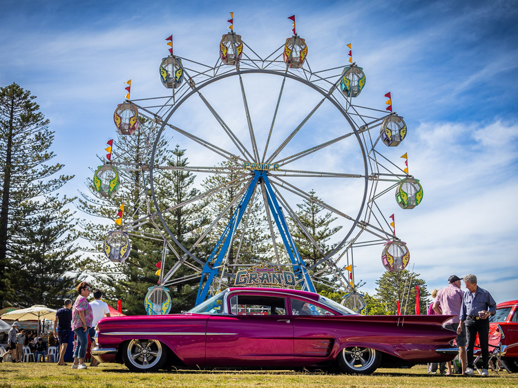This spring, the Central Coast is calling, and we've got your itinerary sorted