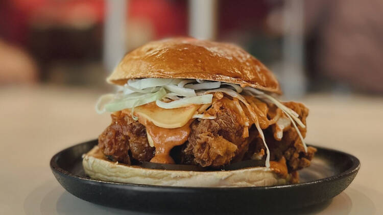 La Classic de pollo frito de Yopo Club