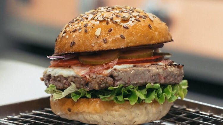 La Dispatch Burger de Dispatch