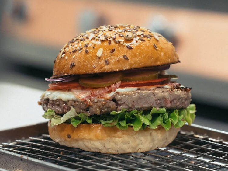 La Dispatch Burger de Dispatch