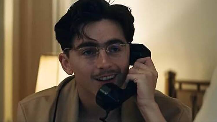  Timothée Chalamet in Marty Supreme