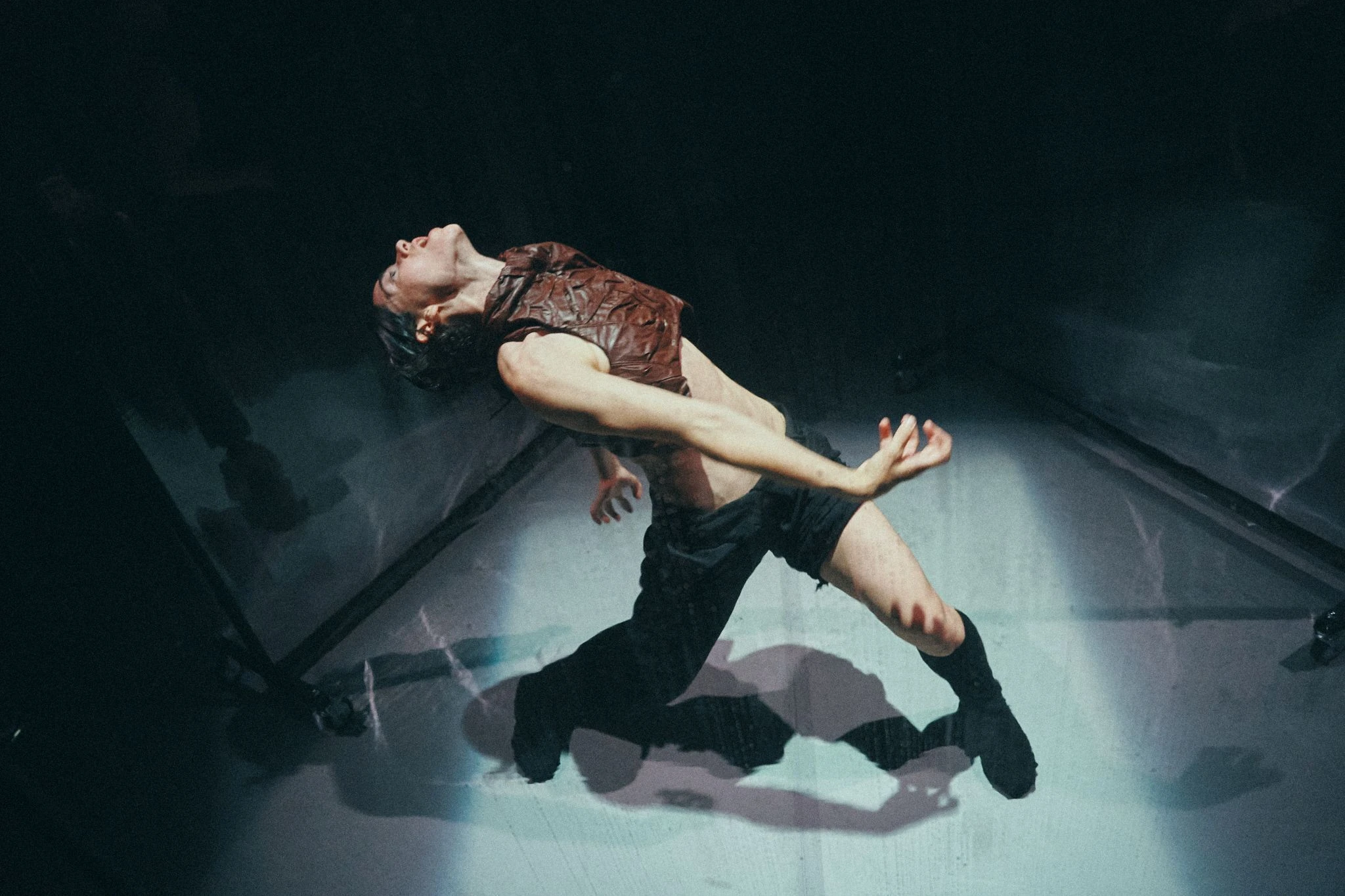 Luc&iacute;a Montes y Mado Dallery. Juan Carlos Montes