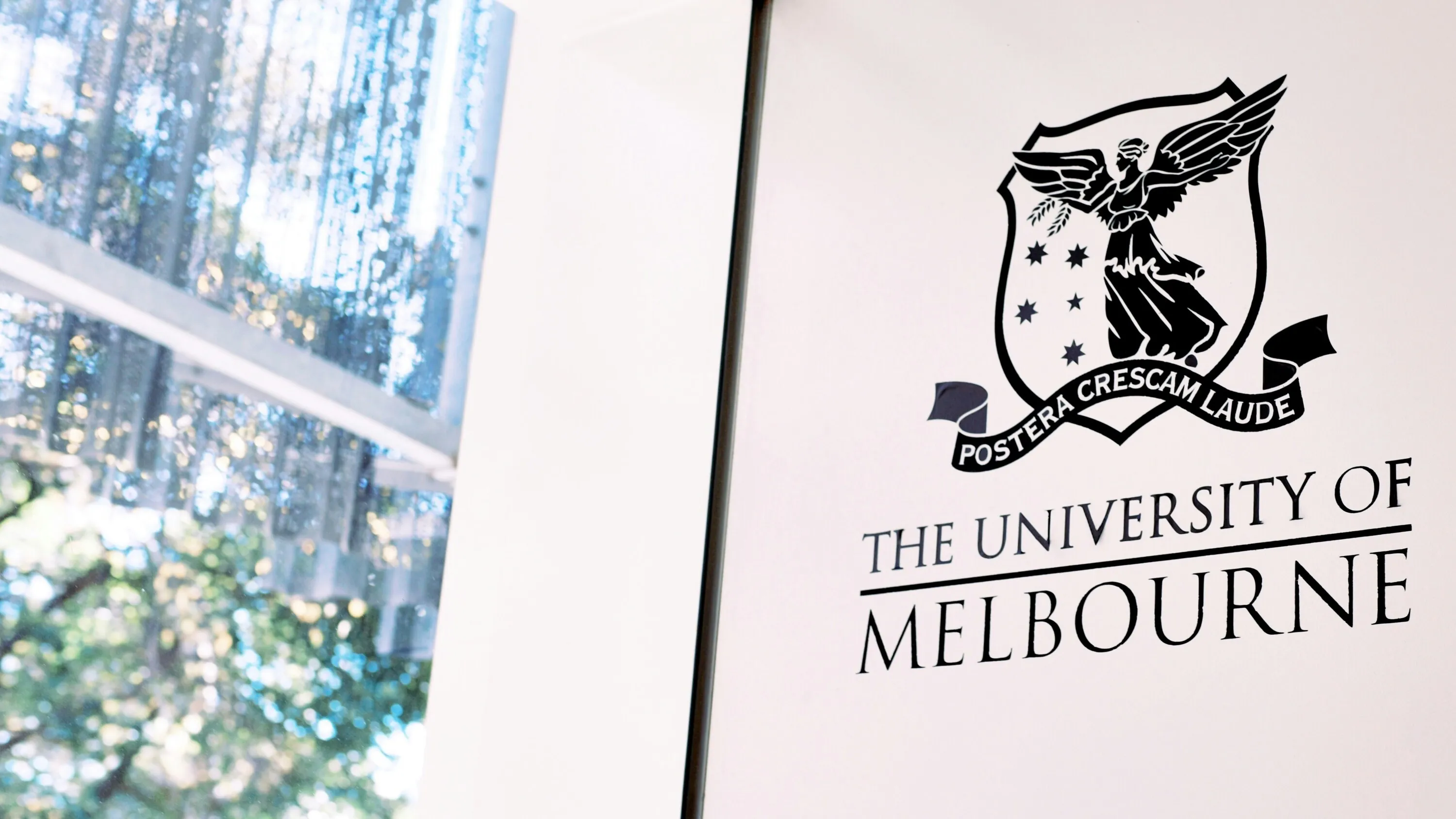University of Melbourne logo