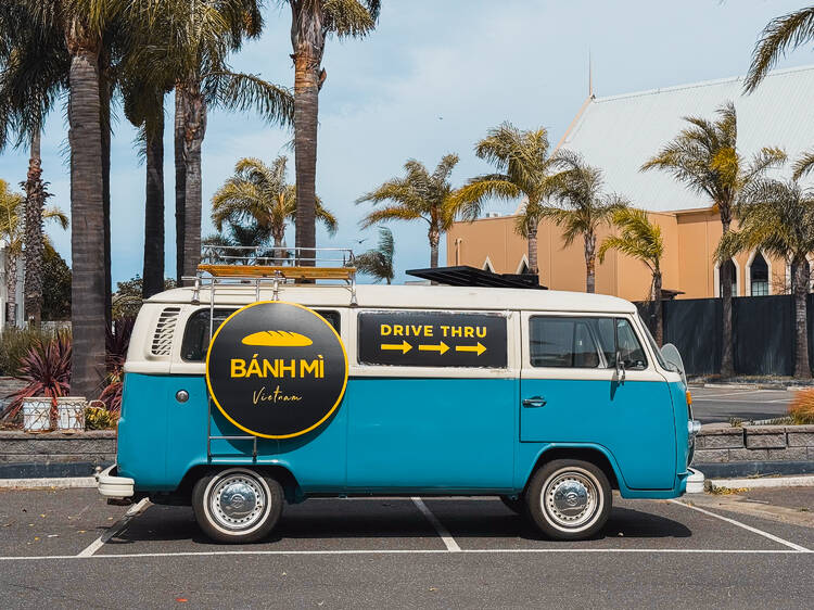 Melbourne's first and only drive-through bánh mì store has just opened Melbourne's first and only drive-through bánh mì store has just opened
