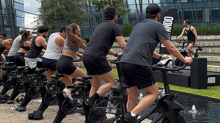 COMMANDO: disciplina total, resultados reales