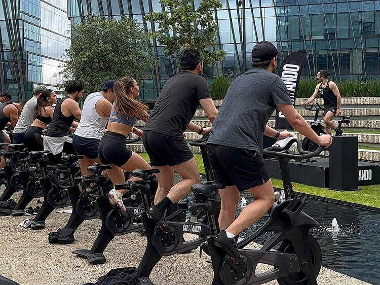 COMMANDO: disciplina total, resultados reales