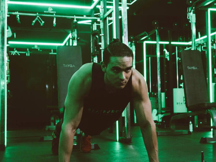 BeatForce: entrenamiento con ritmo y energía