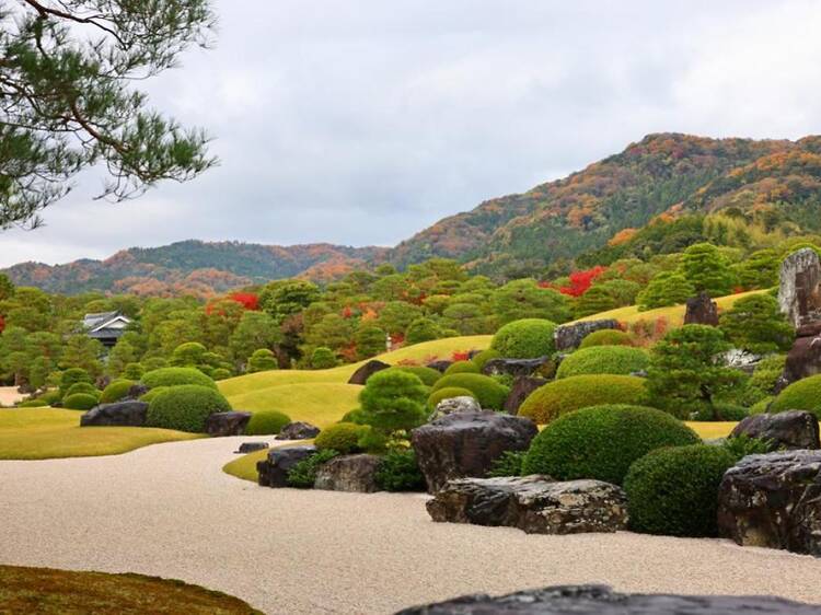 足立美術館 足立美術館