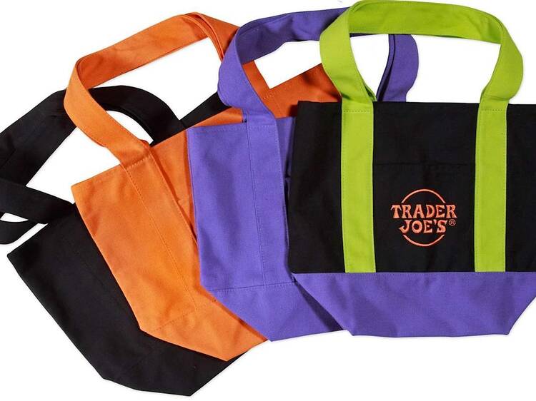 How to get your hands on the viral Trader Joe’s mini Halloween tote bags