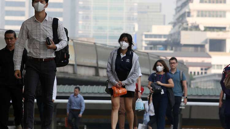 Bangkok steps up its fight against air pollution