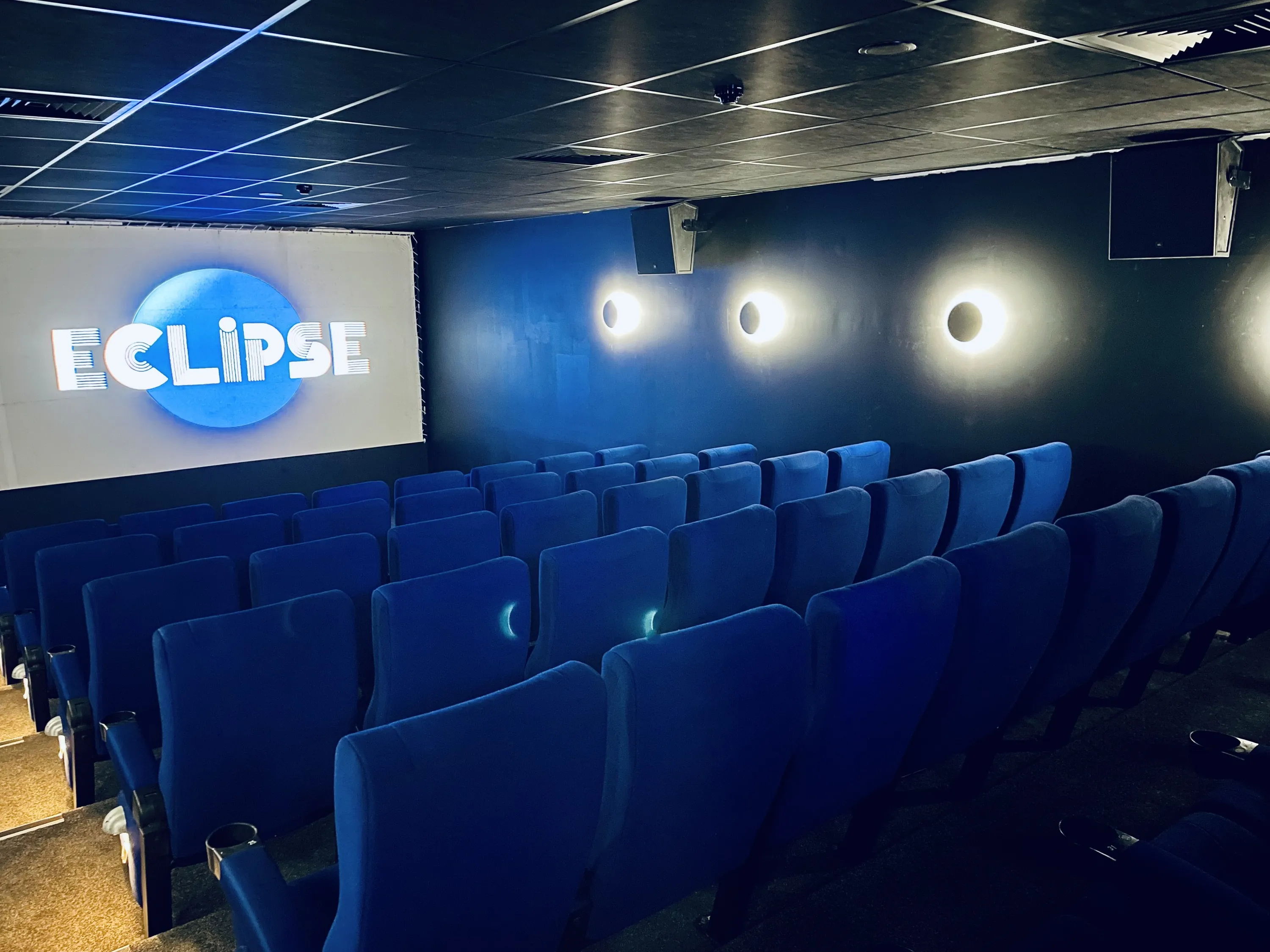 The 64-seat Eclipse Cinema.