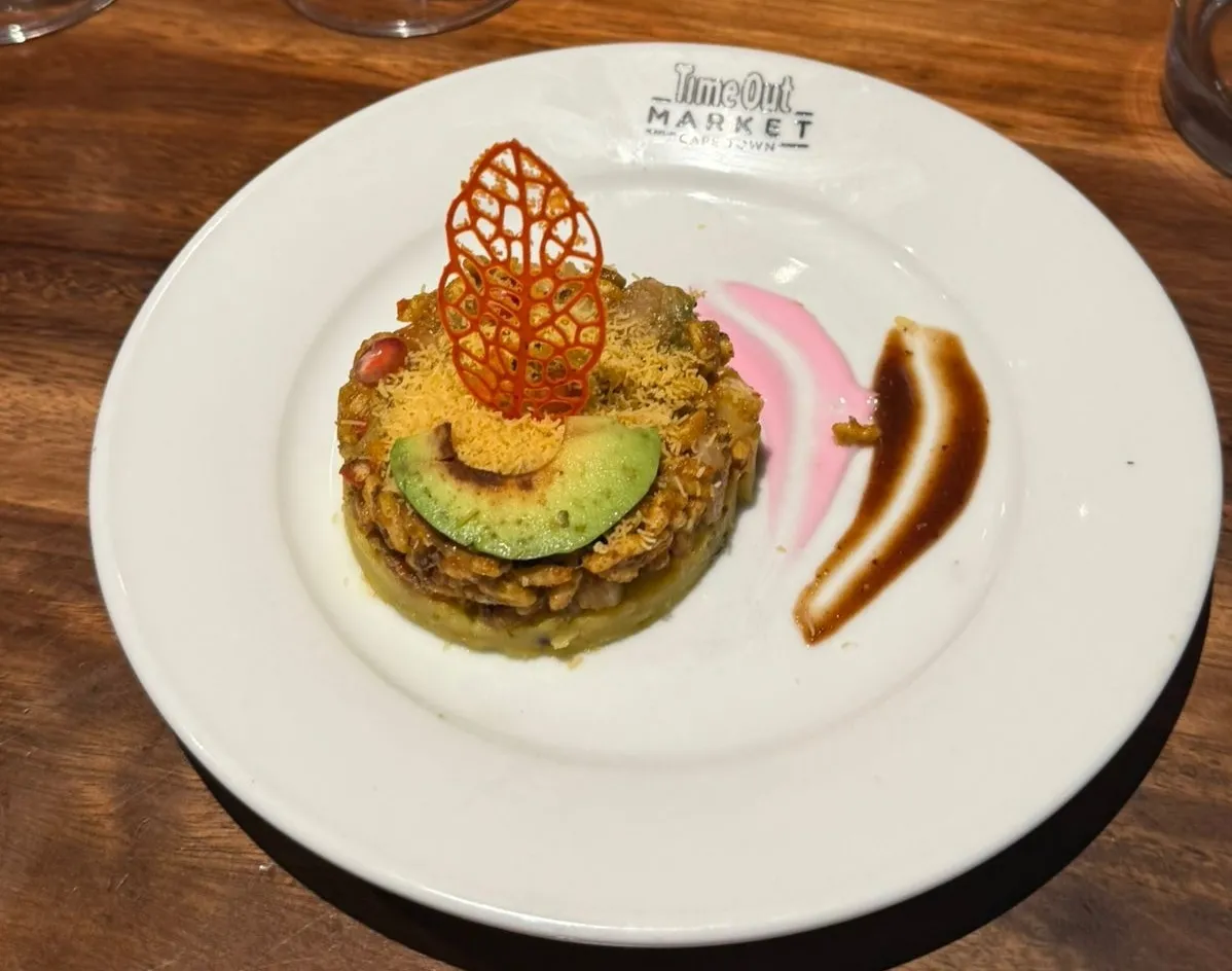 Kapoochka's Avocado & Potato Chaat