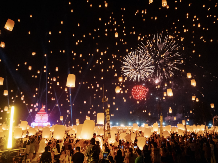 Yi Peng lanterns grounded over public safety concerns