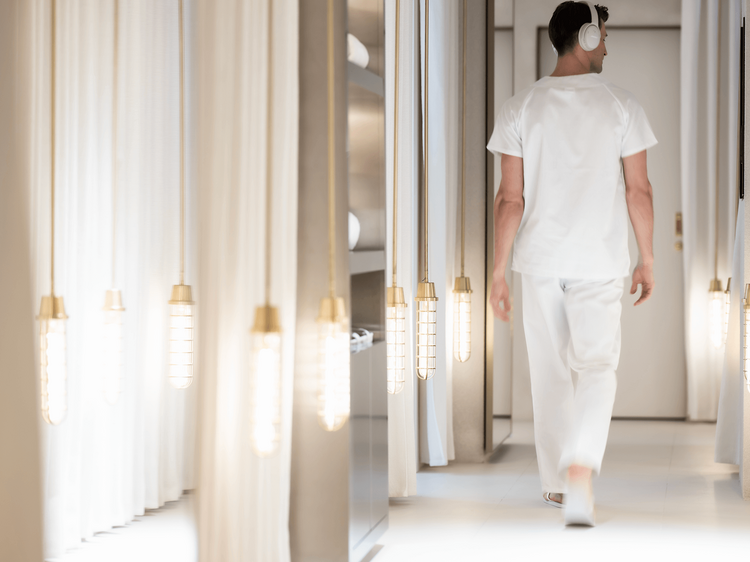 El secreto mejor guardado de Gran Vía no es una azotea, está bajo tierra y es mucho más que el spa más relajante del centro de Madrid El secreto mejor guardado de Gran Vía no es una azotea, está bajo tierra y es mucho más que el spa más relajante del centro de Madrid