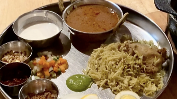 自分史上1位のビリヤニの座を塗り替える。